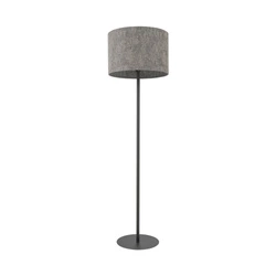 Lampa podłogowa LAGO E27 wys.163cm szer.46cm kabel200cm | Szary 11676