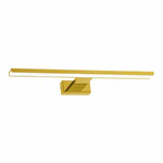 Kinkiet PINTO GOLD 12W LED 50cm | Złoty