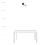 PIANO K1 WHITE/GOLD