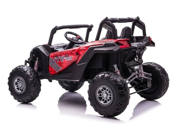 Auto na Akumulator  Buggy UTV-MX Czerwony Spider Lakier MP4