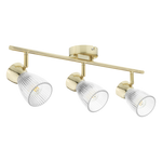 Lampa sufitowa BEST GOLD 3xE14