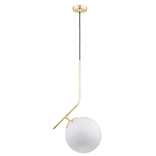 Lampa wisząca ALFA LIBERTY 250 PRO ZŁOTA 1xE27 27cm | 61230