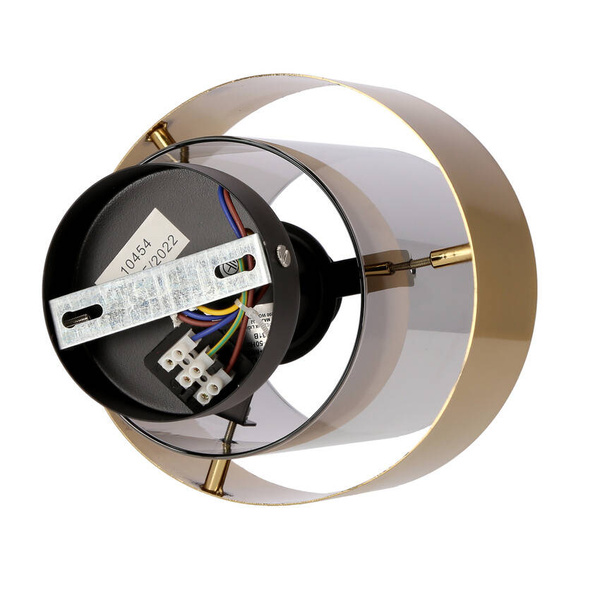 Lampa sufitowa wisząca 1X60W E27 czarny VELO 31-56313