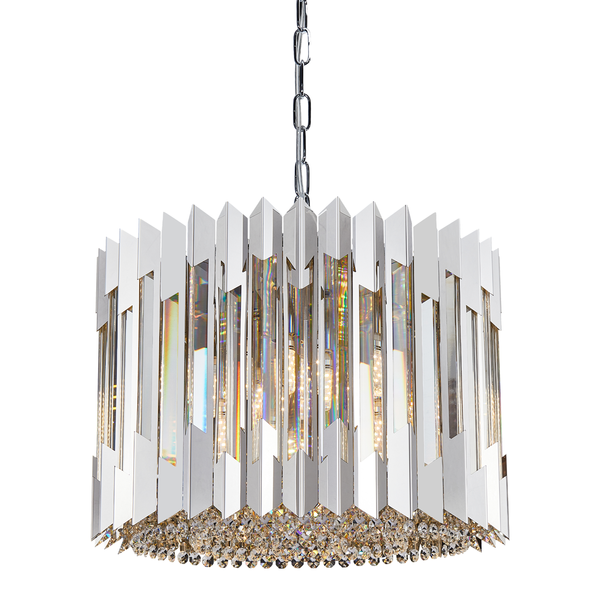 Żyrandol RITZ CHROME 7xE14