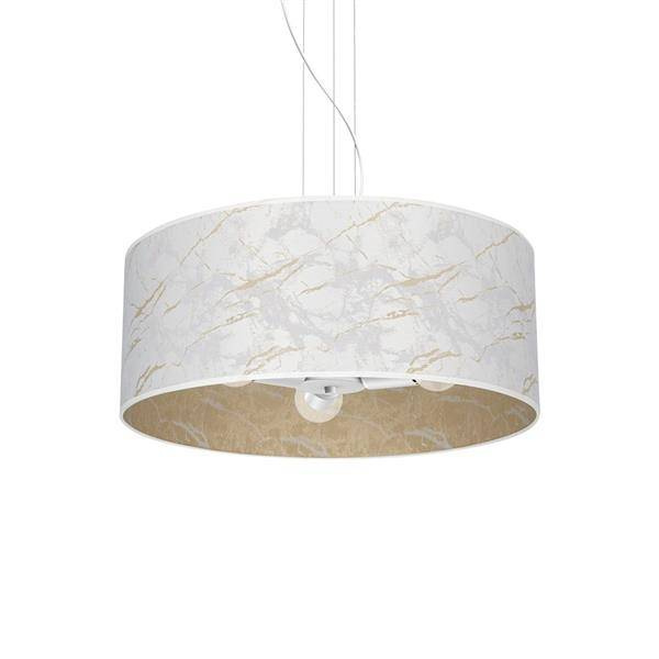 Lampa wisząca SENSO White/Gold 3xE27