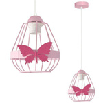 Lampa wisząca KAGO PINK 1XE27 MLP4927