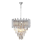 Żyrandol glamour MADISON CHROME ML5991