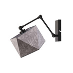 Lampa ścienna dla dziecka biała na przegubie Amarillo