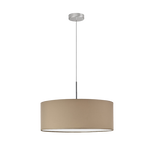 Lampa sufitowa do pokoju dziecka z abażurem 50 cm Tęczowy Cylinder