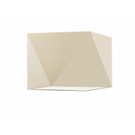 Lampa sufitowa do pokoju dziecka miętowe abażury Pastelowy Diamencik 3xE27 Led 