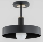 Lampa sufitowa ALFA BERYT CZARNA 1xE27 35cm | 60976