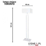 Lampa pokojowaTORONTO