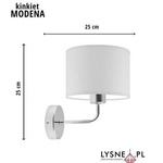 Kinkiet dziecięcy MODENA