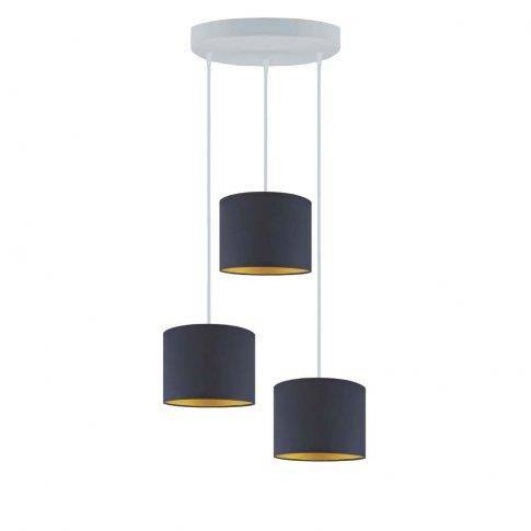  Nowoczesna lampa wisząca Cylinderek Gold