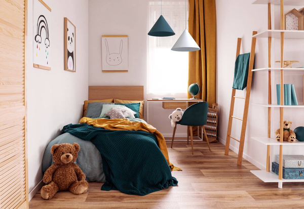 Loftowa lampa aluminiowa wisząca GU10 35W ZENITH M GU10 wys. 130cm | zielony