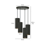 BENTE 4 BL PREMIUM BLACK