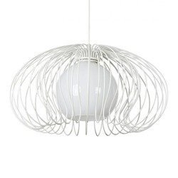 Lampa wisząca MERSEY white I zwis 120cm
