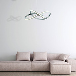 Lampa wisząca CAPPIO, ML3806, chrom, 36W LED, barwa neutralna 4000K