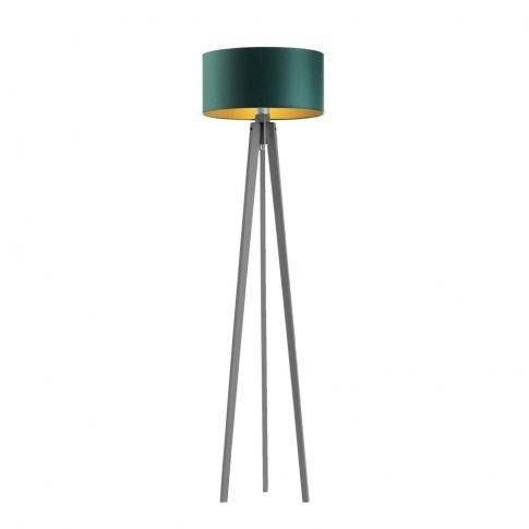  Nowoczesna Lampa podłogowa  MIAMI GOLD