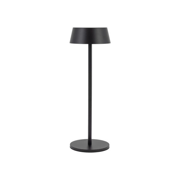 Lampa przenośna AMY LED 2W 3000K 170lm wys.32.5cm szer.10.8 IP54 ściemniacz włącznik | Czarny 11532