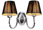 LAMPA ŚCIENNA KINKIET CANDELLUX BOSTON 22-94417  E27 CZARNY