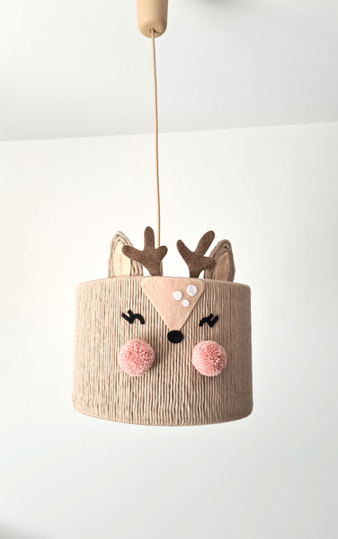 Lampa do pokoju dziecięcego w stylu Boho Sarenka
