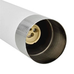 Nowoczesna lampa wisząca DANI WHITE/CHROME 3xGU10 MLP6228