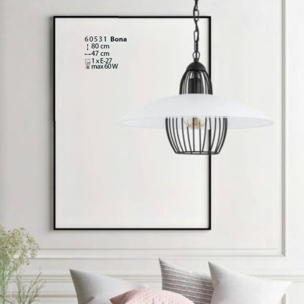 Lampa do kuchni BONA 47cm