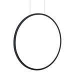 Lampa wisząca SATURNO, czarna, 28W LED, barwa neutralna 4000K, ML8854