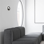 Lampa ścienna / Kinkiet okrąg LED 30cm
