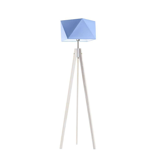 Lampa podłogowa dziecięca trójnóg Lagos, kolory do wyboru