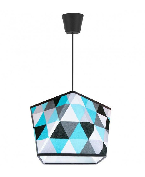 Lampa do pokoju dziecięcego pojedyncza Diament