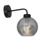Nowoczesna lampa ścienna kinkiet SOFIA SMOKED MLP6571