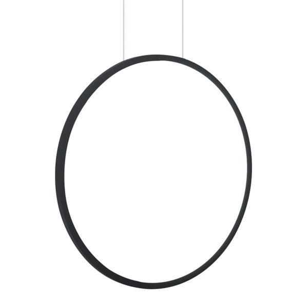 Lampa wisząca SATURNO, czarna, 28W LED, barwa neutralna 4000K, ML8854