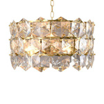 Lampa wisząca żyrandol AUSTIN GOLD ML5990