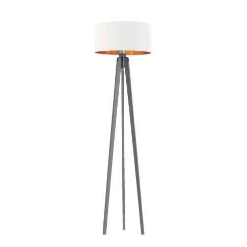 Nowoczesna Lampa podłogowa  MIAMI GOLD