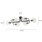 BRENDI 6A BL TRANSPARENT