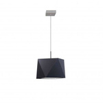 Lampa wisząca dla dzieci musztardowy abażur Marsylia  