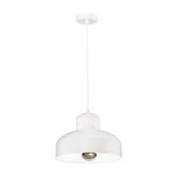 Lampa wisząca REYKJAVIK WHITE 1xE27 MLP5719