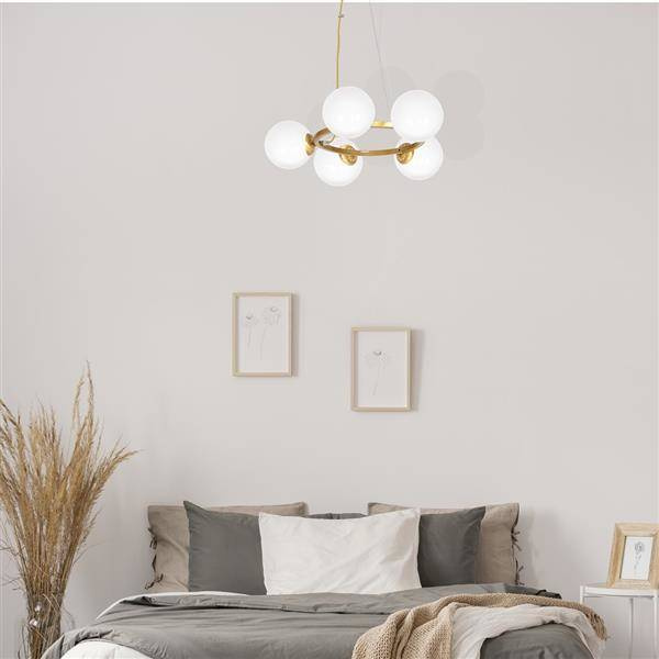 Nowoczesna lampa wisząca VIENNA MLP5577
