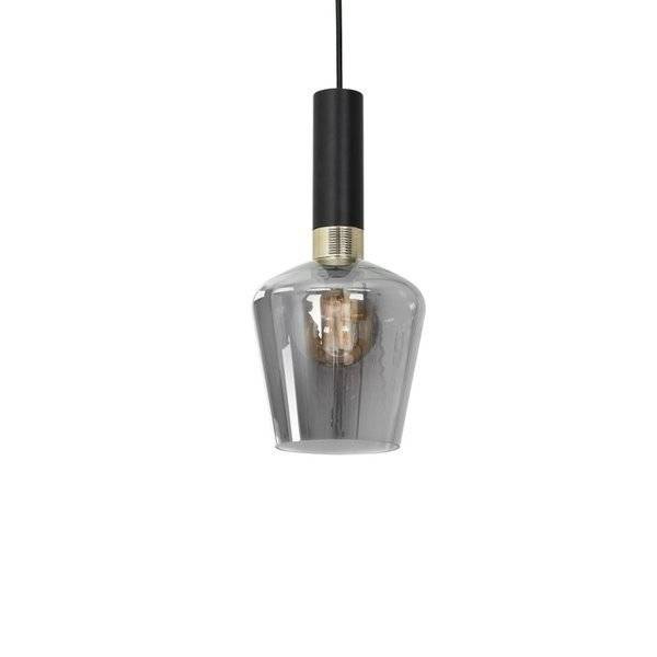Nowoczesna lampa wisząca ROMA BLACK MLP6484