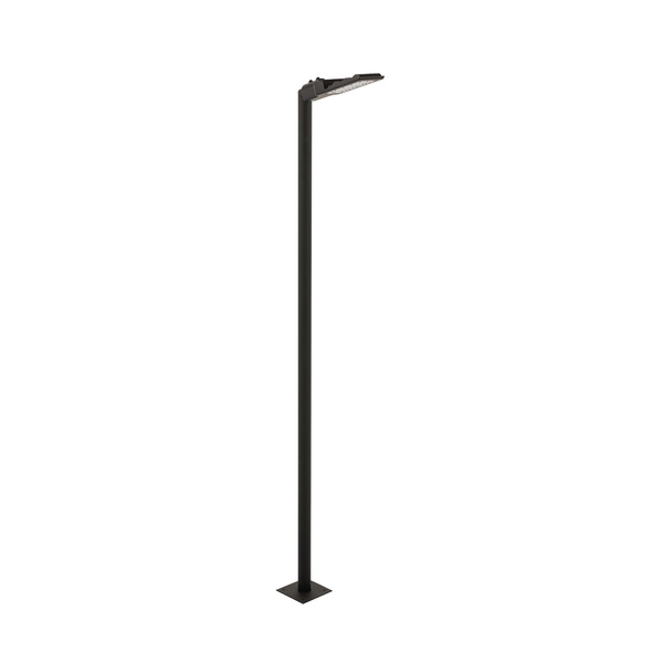 Słupek latarnia ogrodowa PATHWAY LED czarny 310cm