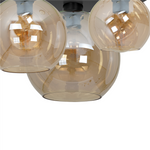 Nowoczesna lampa sufitowa plafon SOFIA AMBER MLP6588