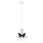Lampa wisząca KAGO WHITE 1xE27 MLP4922