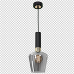 Nowoczesna lampa wisząca ROMA BLACK MLP6484