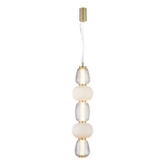 Lampa wisząca CARO GOLD 40W LED