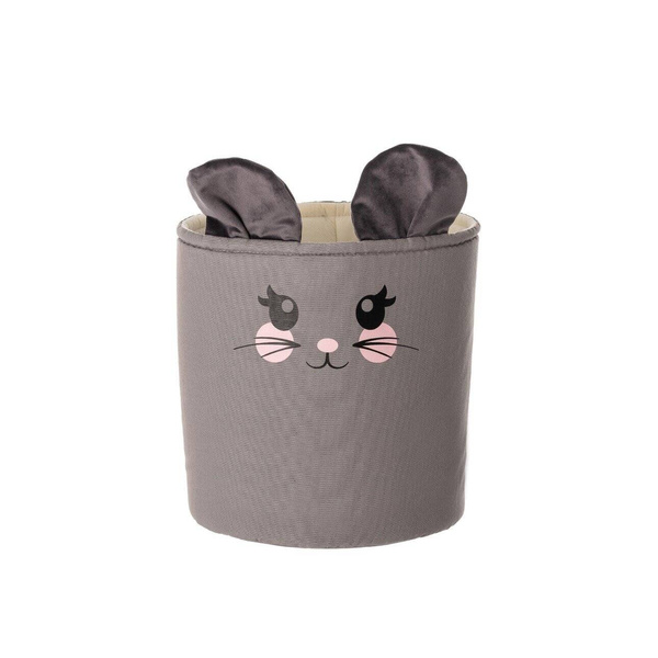 Kosz na zabawki Happy Band - Mouse 25x30cm