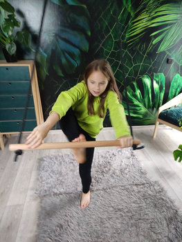 Podwieszany sprzęt gimnastyczny do pokoju dziecięcego Trapez