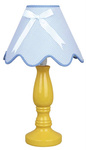 Lampka stołowa żółto-niebieska Lola 41-63489