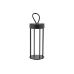 Lampa przenośna NALA LED 4W 2700K 170lm wys.30cm szer.12cm IP54 ściemniacz włącznik | Czarny 11536